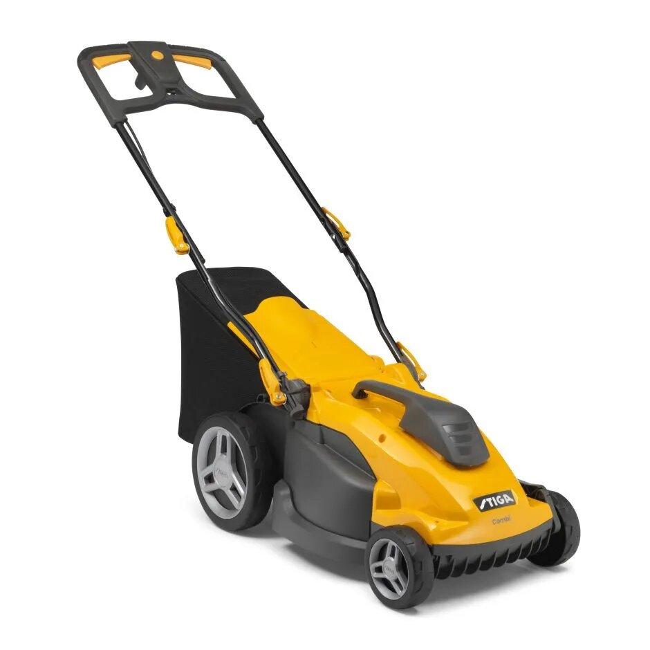 STIGA Combi340c Електрична газонокосарка з мульчуванням