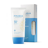 Лёгкая солнцезащитная эссенция Frudia Ultra UV Shield Sun Essence SPF50+/PA++++ 50g