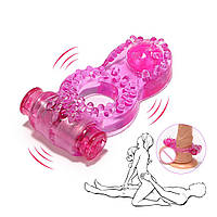 Еластичне ерекційне кільце для продовження ерекції чоловічої