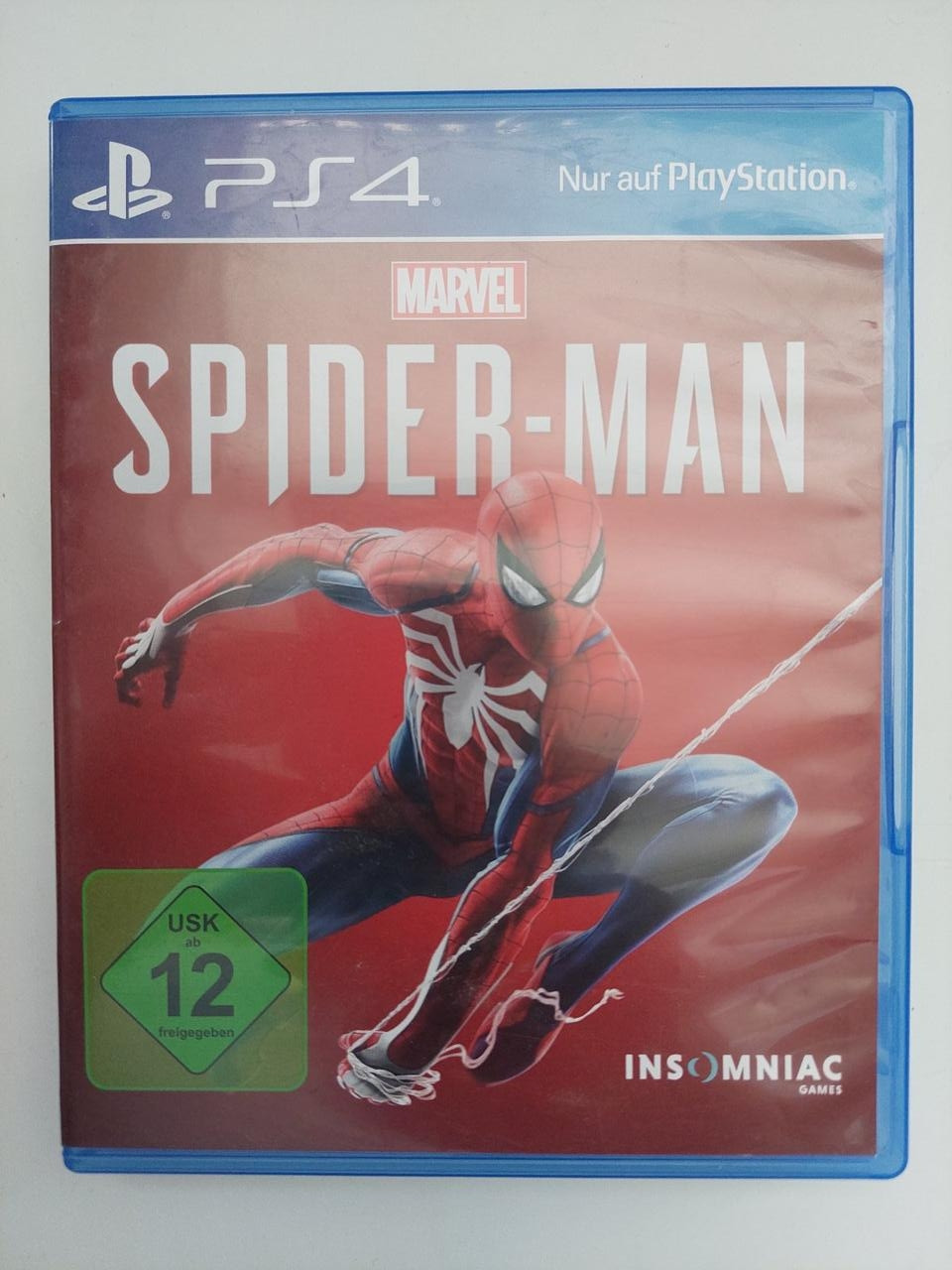 Гра Marvel's Spider-Man (Людина-павук), Playstation 4 (PS4) - Б/У відмінний стан