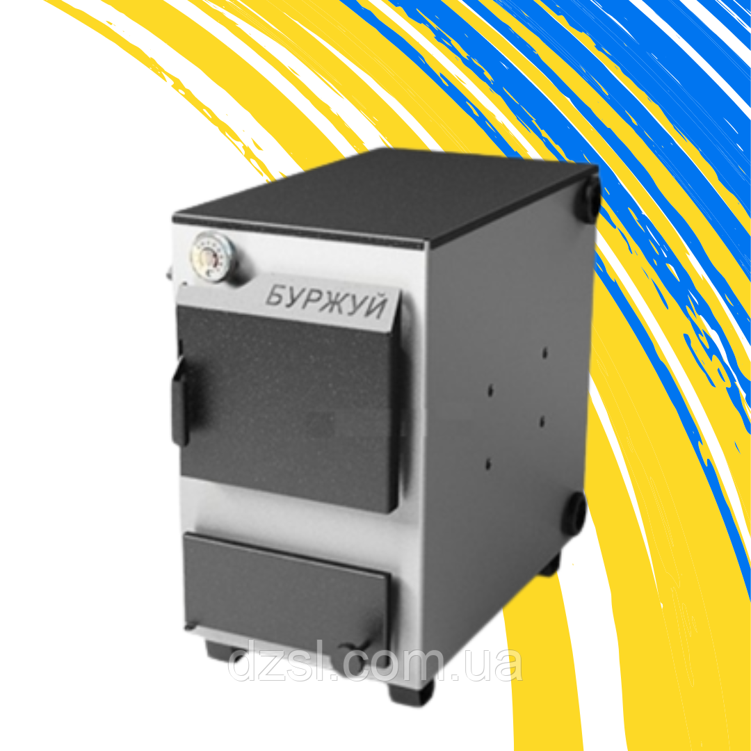 Твердопаливний котел тривалого горіння 20 кВт, фото 1