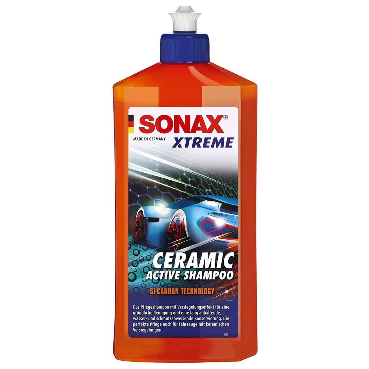 Активний шампунь SONAX XTREME Ceramic Active Shampoo 500 мл (259200)