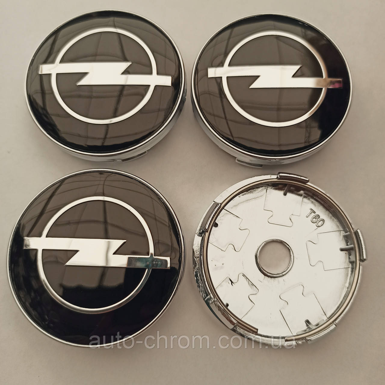 Ковпачки в диски Opel 56-60 мм, фото 1
