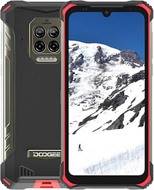 DOOGEE S86 6/128Gb Red Гарантія 1 Рік