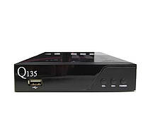 Q-Sat Q135 IPTV — Т2 Тюнер з універсальним пультом, інтернет-застосунками, підтримкою кабельного ТВ DVB-C