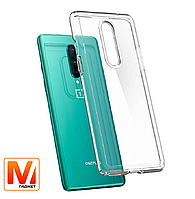 Чехол Crystal OnePlus 8 Прозрачный