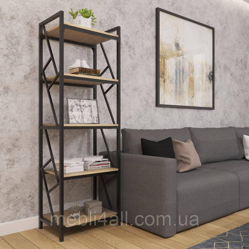 Стелаж 5 полиць (серія Ромбо), фото 1