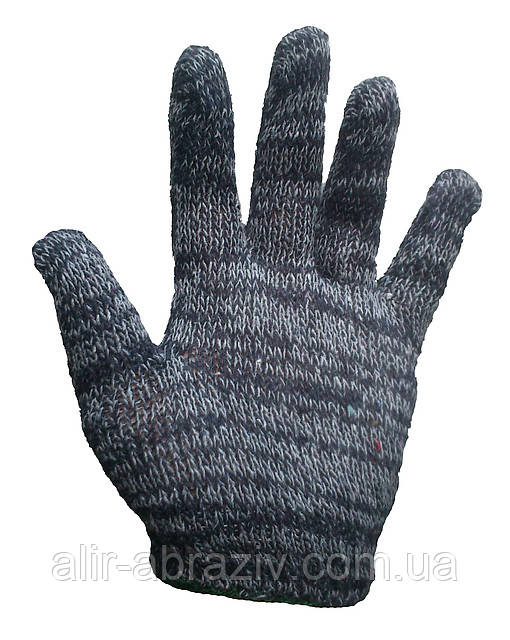 Рукавички робочі без покриття., фото 1