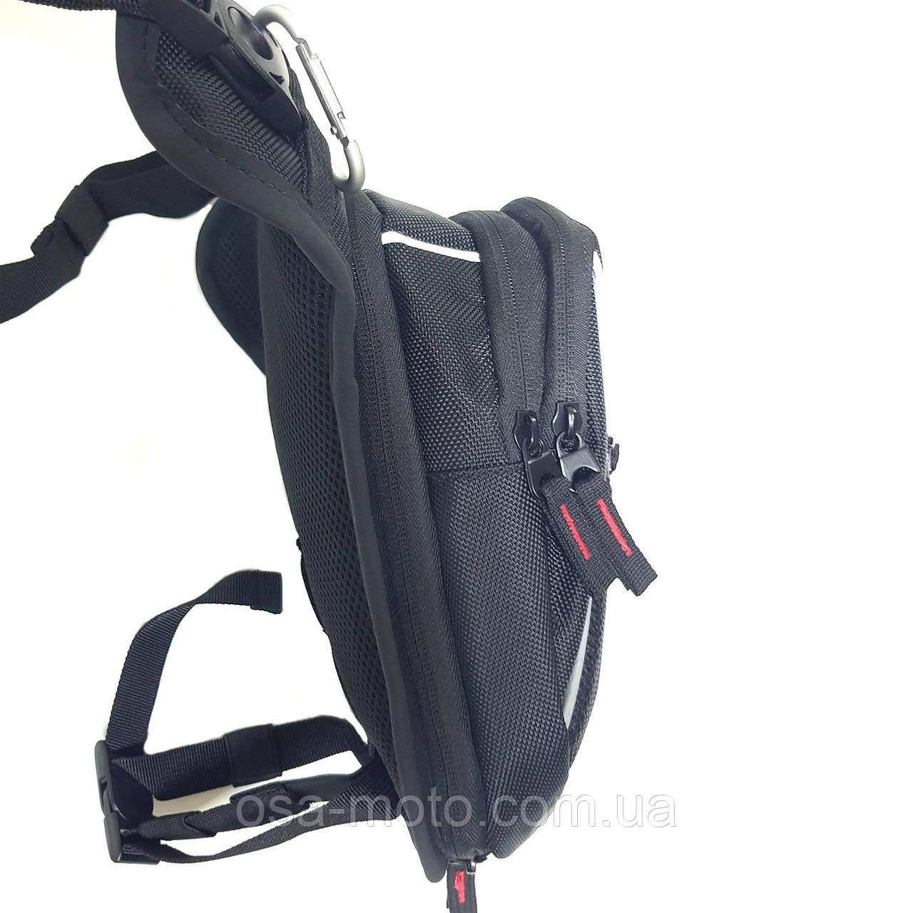 Сумка на бедро EDGE B594 Cordura 1000, 5L - фото 4 - id-p1635064687