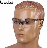 Балістичні окуляри BOLLE SILIUM+ PLATINUM Clear SILPPSI, фото 3