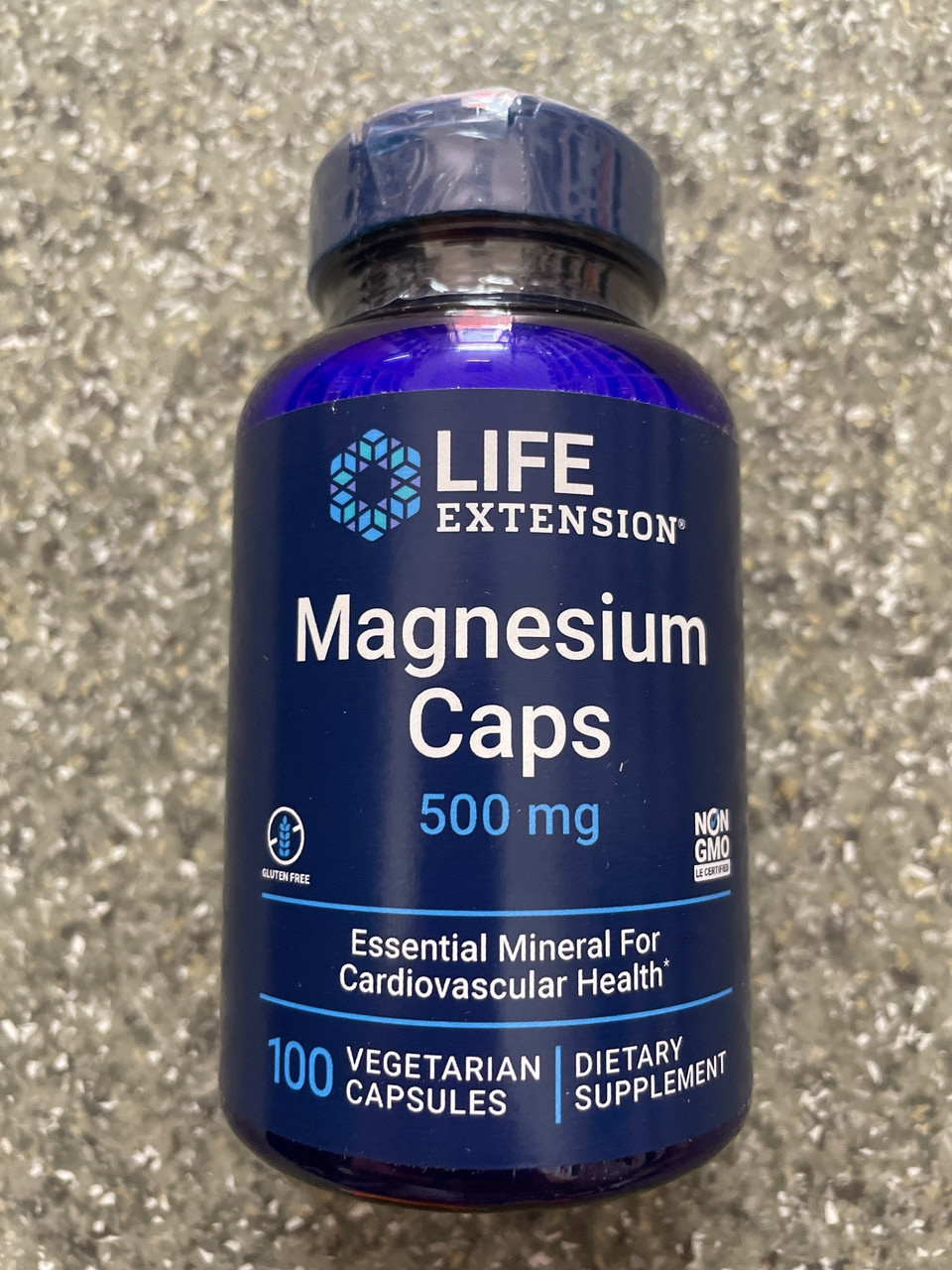 Магний Life Extension Magnesium 500mg 100 caps
