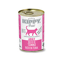 KIPPY (Кипи)Pate - Паштет с тунцем Влажный корм для кошек, 400гр