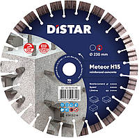 Круг по железобетону 230x2.4x22.23мм 1A1RSS Meteor H15 DISTAR