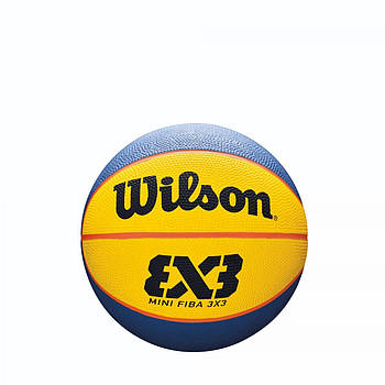 Мінім'яч баскетбольний Wilson FIBA 3X3 Mini RBR BSKT