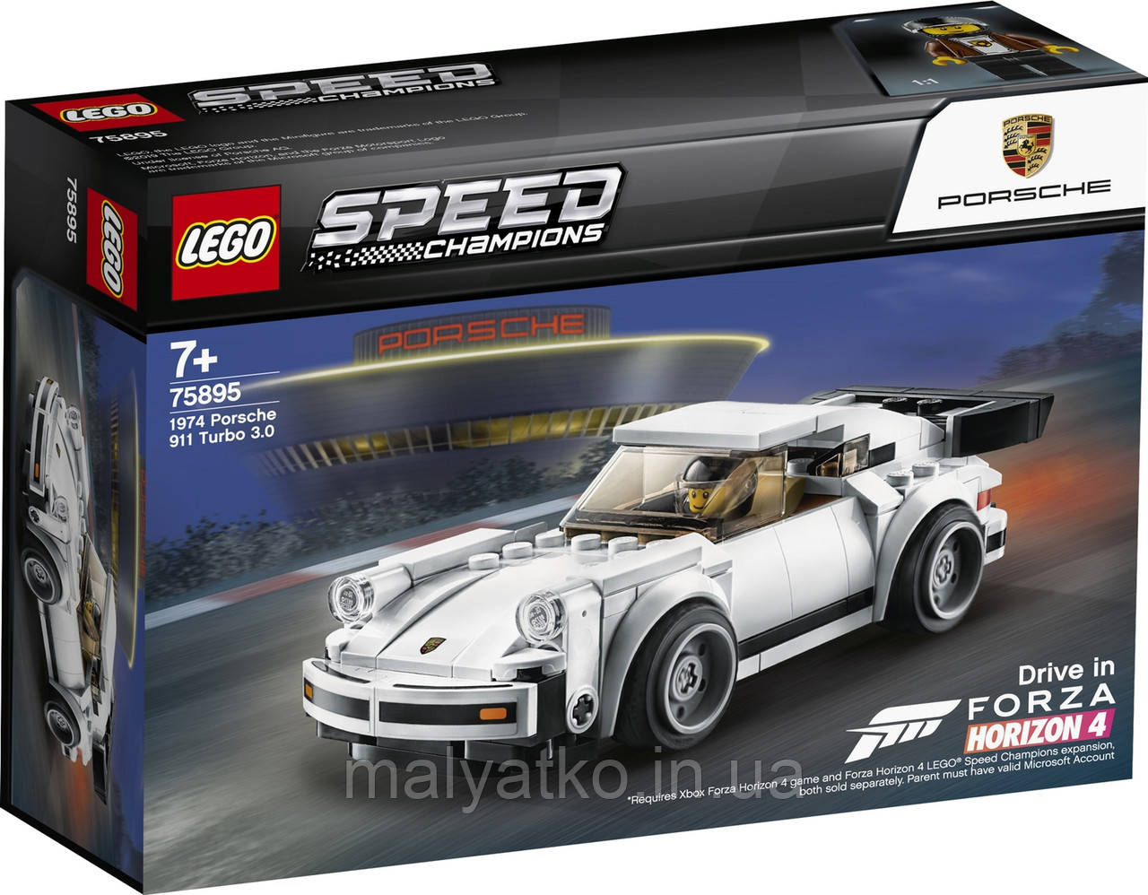 Lego porsche forza horizon 4 deals