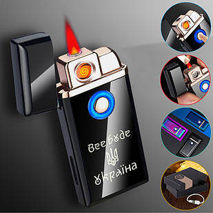 Запальничка usb Все буде Україна в подарунковому пакованні Lb 33521