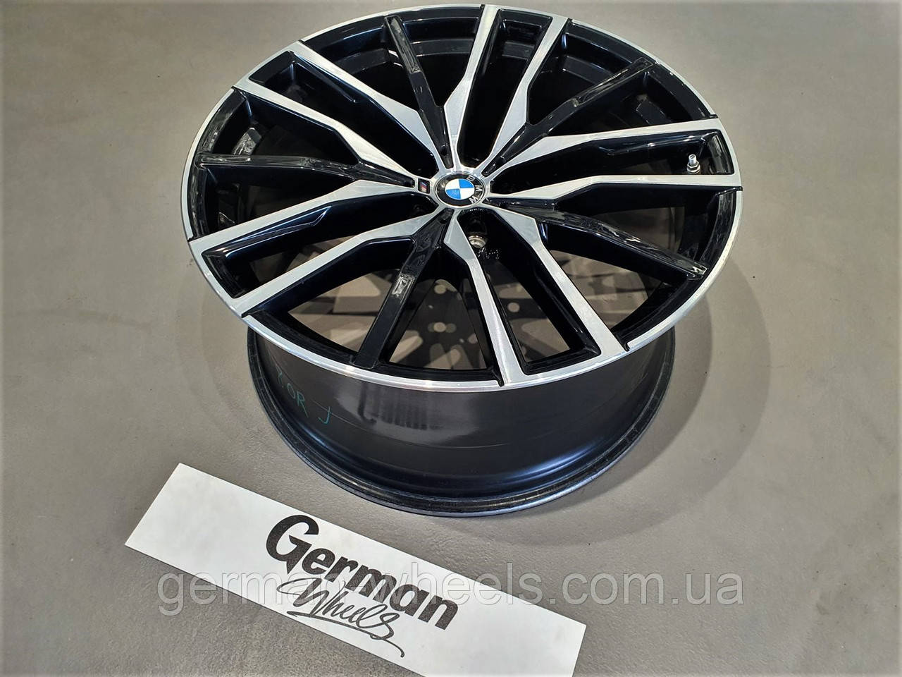 Оригінальні 22-дюймові диски для BMW X5 G05 M 742 style