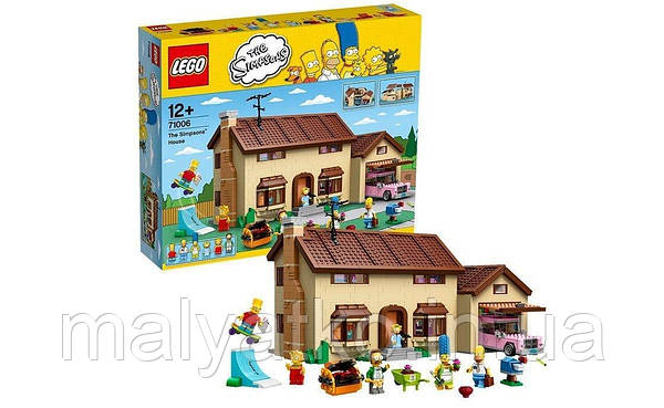 Lego The Simpsons 71006 The Simpsons House 1114491207