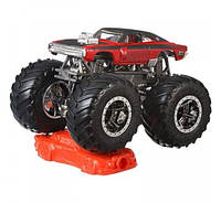 Позашляховик Hot Wheels Monster Jam Monster джип dodge charger fyj44