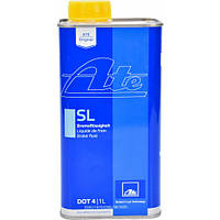 Тормозная жидкость Ate Brake Fluid SL Dot-4 SAE J1704 и ISO 4925 (1 л) 03.9901-5832.2 Жидкость для тормозов