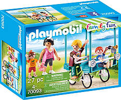 Плеймобил Playmobil 70093 Сімейний велосипед Family Bicycle