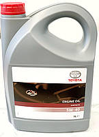 Моторна олива Toyota Synthetic 5W-40 (Тойота 5в40) 5 л Оригінал 0888080835