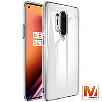 Чехол Crystal OnePlus 8 Pro Прозрачный