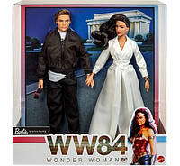 Набор коллекционных кукол Барби Чудо-женщина Дайана Принс и Стив Тревор Barbie Wonder Woman Diana Prince
