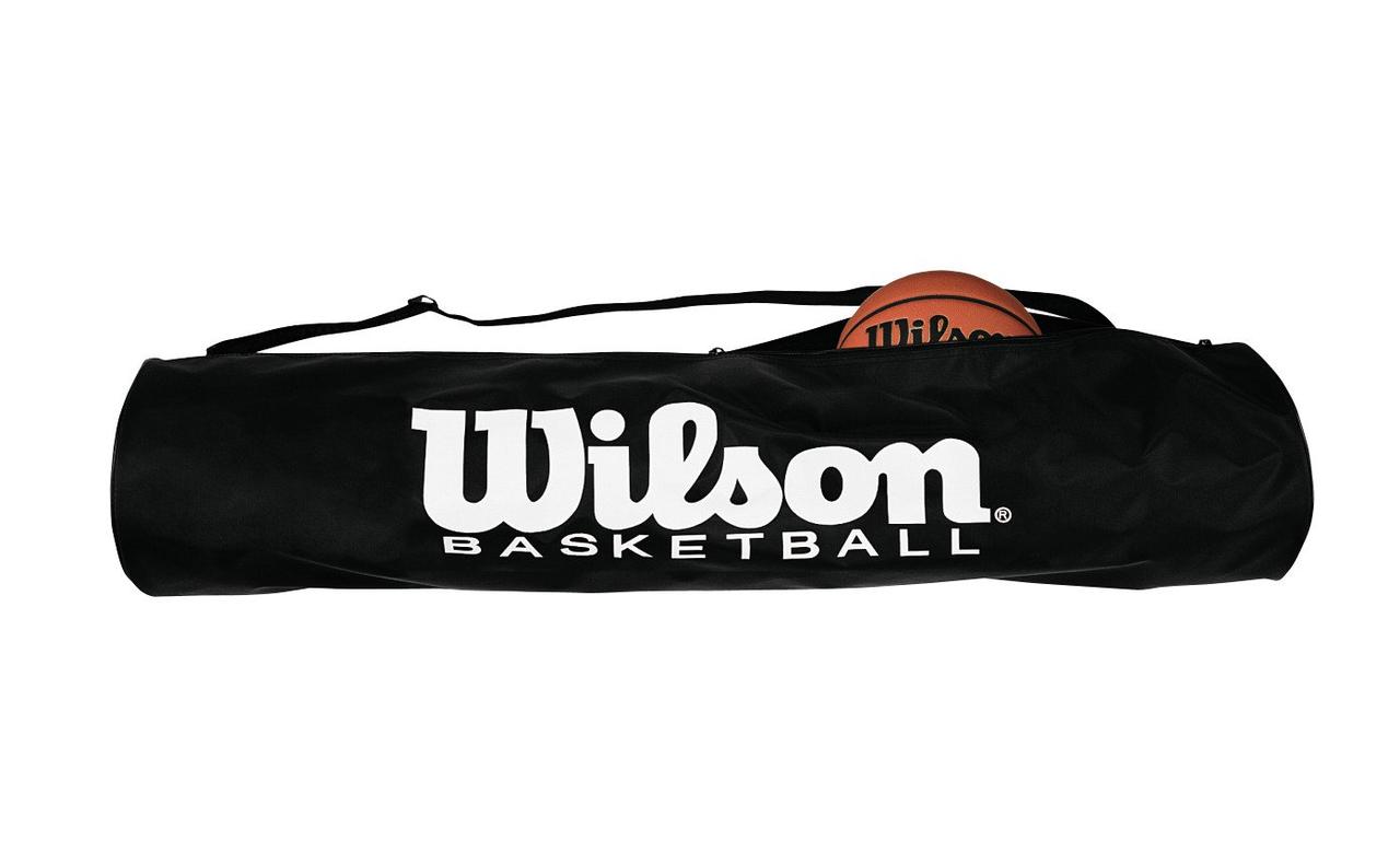 Сумка-чохол для баскетбольних м'ячів Wilson Basketball Tube Bag, фото 1