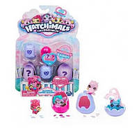 Набор коллекционных фигурок в яйцах Хетчималс Hatchimals CollEGGtibles Shimmer Babies Мерцающие малыши