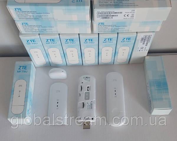 Мобильный модем 4G WiFi Роутер ZTE MF79u + антенна 4G на 7db