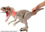 Інтерактивна фігурка динозавр Индоминус Рекс Jurassic World Destroy Devour Indominus Rex Interactive Dinosaur, фото 6