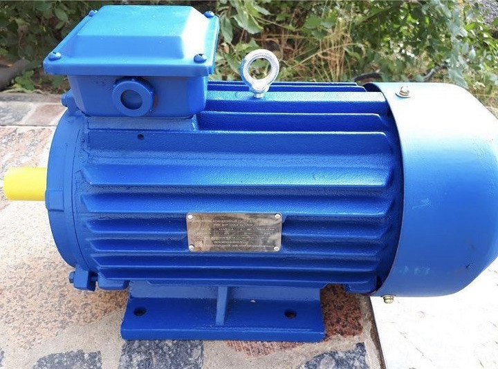 АИР90L4 (електродвигун АИР90L4 2.2 кВт 1500 об/хв), фото 1