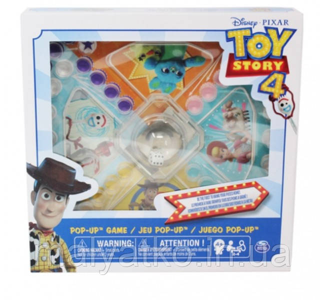 Настільна гра Спливаюча Історія іграшок Toy Story 4 Pop-Up Game Disney Pixar