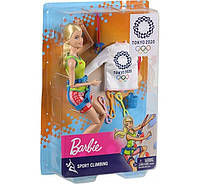 Кукла Барби Альпинистка Олимпийские игры Barbie Olympic Games Tokyo 2020