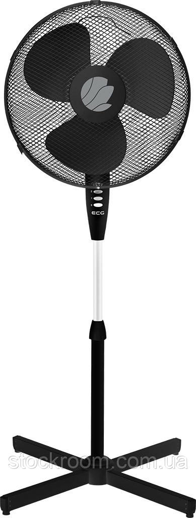 Вентилятор на стійці ECG FS 40a Black