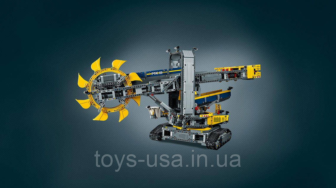 Lego Technic Роторный экскаватор 42055, цена: 29999 ₴, купить на