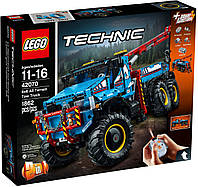 Lego Technic Полноприводный шестиколесный тягач 6х6 42070
