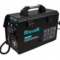 Зварювальний інверторний напівавтомат Revolt MIG/MAG/MMA із захистом від перегріву професійний 8000 Вт (MIG 34