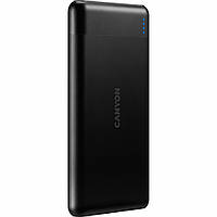 Батарея універсальна Canyon PB-107 10000 mAh Input Micro/PD 18W (Max), Output PD/QC3.0 18 W (CNE-CPB1007B)