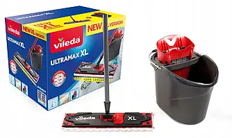 Набір для прибирання швабра+ведро VILEDA UltraMax Box XL