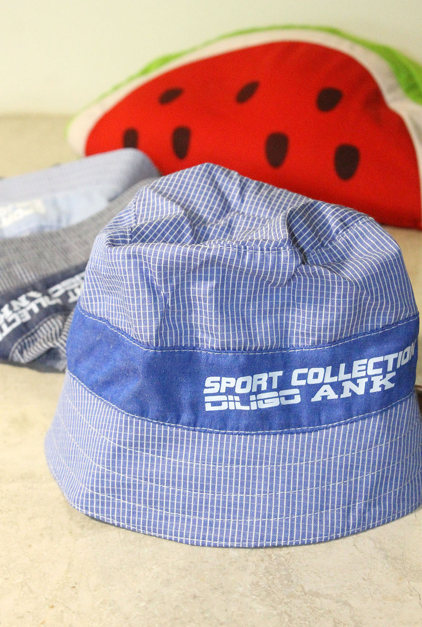 Панама на хлопчика бавовняна Спорт, фото 1