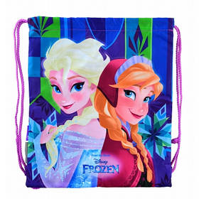 Сумка для взуття 1 Вересня "Frozen" (Холодне серце), 40х35 см