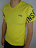 Жовта чоловіча футболка, фото 5