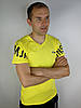 Жовта чоловіча футболка, фото 3