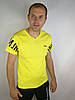 Жовта чоловіча футболка, фото 4