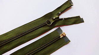 Блискавка спіральна № 5 роз'ємна 75 см колір в асортименті