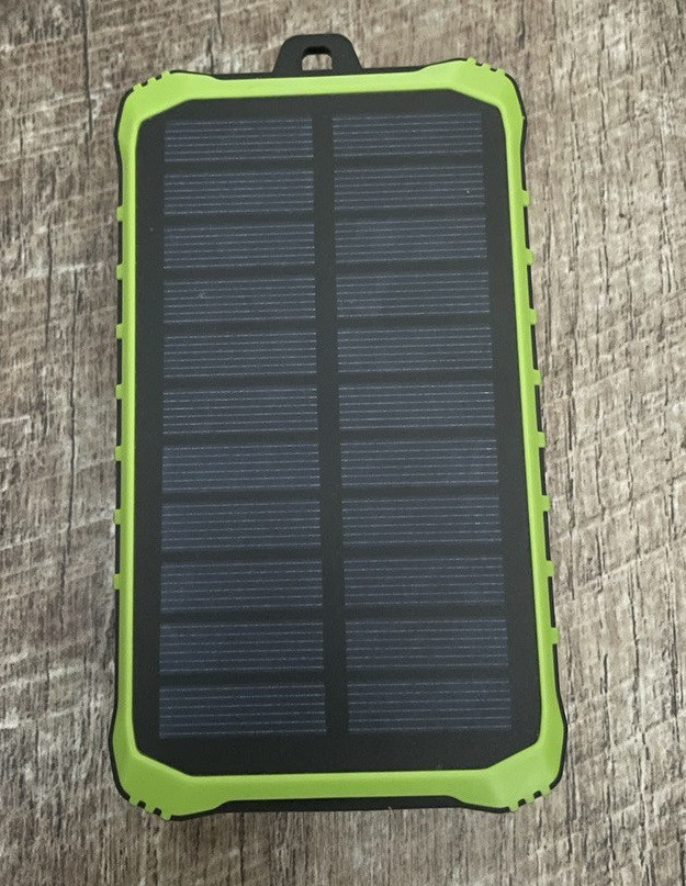 Універсальний сонячний повербанк Mibrand EXTREAM 12000 mAh динамо, зовнішній акумулятор