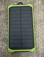 Универсальный солнечный повербанк Mibrand EXTREAM 12000mAh динамо, внешний аккумулятор