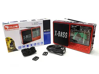 Радіоприймач Golon RX-1413 40шт 7724